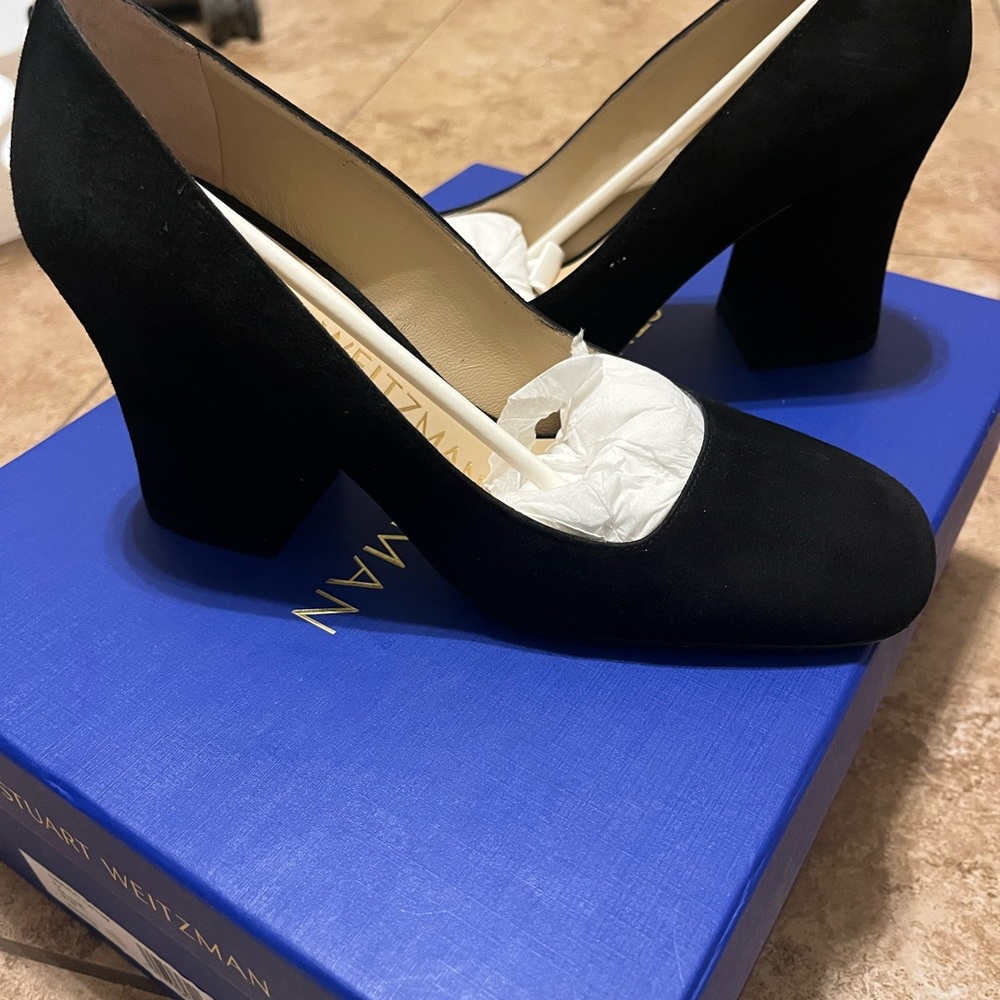 Stuart Weitzman Black Women's Shoes